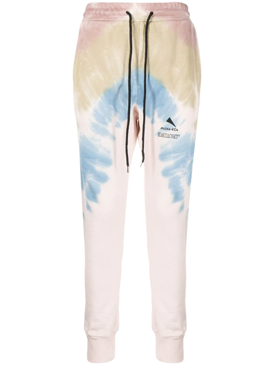 Mauna Kea Tie-dye Print Track Pants In Multicolor