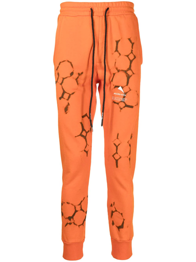 Mauna Kea Logo-print Detail Track Pants In Orange