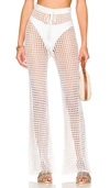 SUPERDOWN ELEKTRA CROCHET PANT