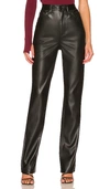 AFRM HESTON FAUX LEATHER PANT