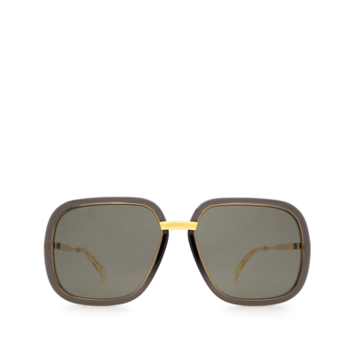 Gucci Gg0905s Grey Sunglasses In Grau