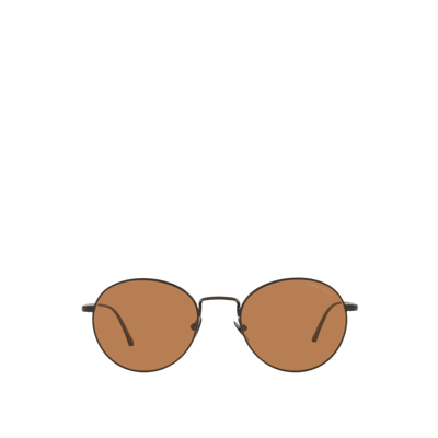 Giorgio Armani Ar6125 Matte Black Male Sunglasses