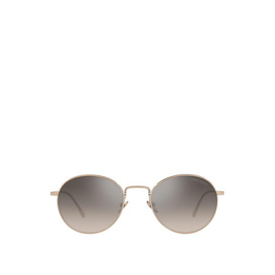 Giorgio Armani Ar6125 Rose Gold Male Sunglasses