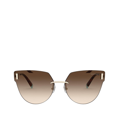 Tiffany & Co Sunglasses In Brown Gradient