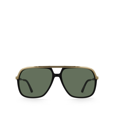 Gucci Sunglasses, Gg0200s In Black