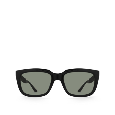 Balenciaga Bb0108s Black Unisex Sunglasses In Schwarz