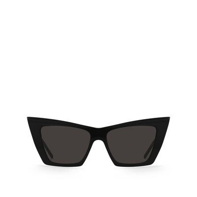 Saint Laurent Unisex  Sl 372 Black Unisex Sunglasses