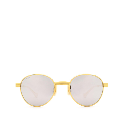 Gucci Gg0872s Gold Male Sunglasses