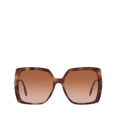 Burberry Women's Be4332 57mm Sunglasses In Braun