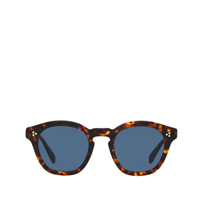 Oliver Peoples Boudreau Tortoiseshell Sunglasses In Dm2