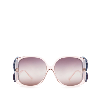 Giorgio Armani Ar 8137 Pink Female Sunglasses