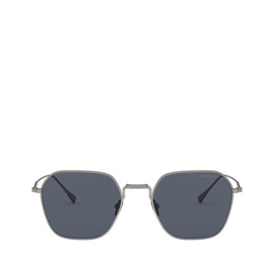 GIORGIO ARMANI GIORGIO ARMANI AR6104 MATTE GUNMETAL MALE SUNGLASSES