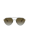 Giorgio Armani Ar6111 Matte Dark Green Female Sunglasses