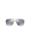 VERSACE VERSACE VE2174 GOLD MALE SUNGLASSES