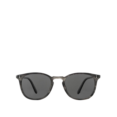Garrett Leight Kinney Sun G.i. Tortoise Unisex Sunglasses In Grau