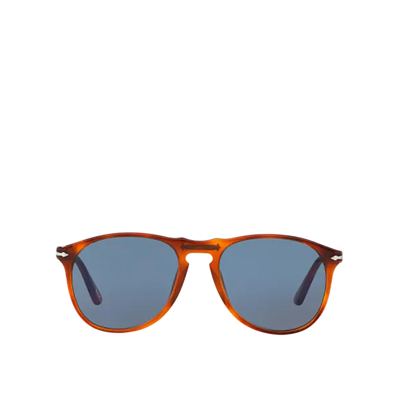 Persol Po9649s Terra Di Siena Unisex Sunglasses In Braun