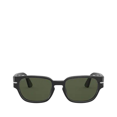 Persol Po3245s Black Sunglasses In Green