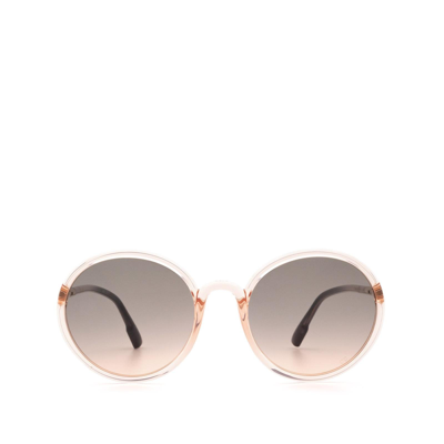 Dior Sostellaire2 Coral Female Sunglasses In Pink