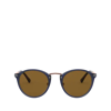 Persol Po3248s Cobalto &amp; Bronze Sunglasses