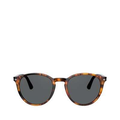 Persol Po3152s Dark Havana Sunglasses In Braun