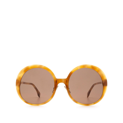 Fendi Ff 0430/s Havana Honey Sunglasses