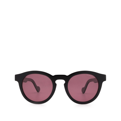 Moncler Ml0175 Shiny Black Unisex Sunglasses