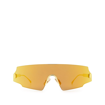 Fendi Unisex  Ff 0440/s Gold Unisex Sunglasses