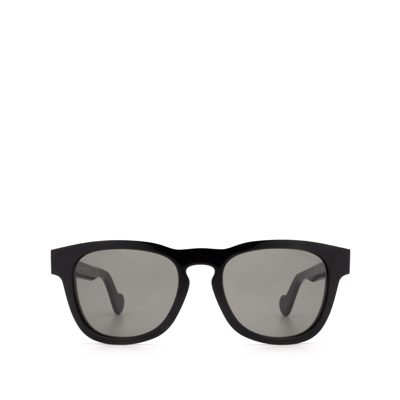 Moncler Ml0098 Shiny Black Male Sunglasses