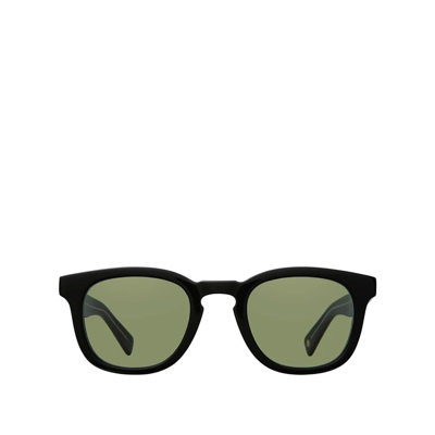 Garrett Leight Kinney X Sun Black Unisex Sunglasses
