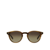 Garrett Leight Clement Sun Saddle Tortoise/pure Brown Sunglasses