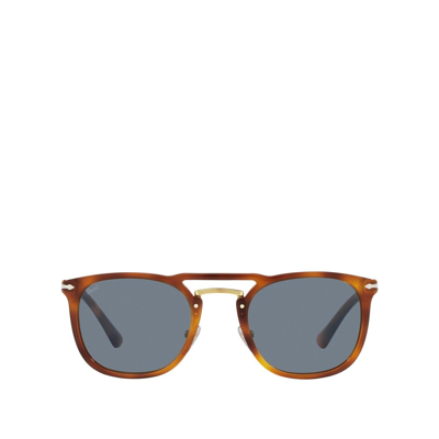 Persol Po3265s Terra Di Siena Unisex Sunglasses In Blue