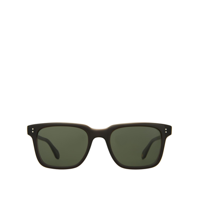 Garrett Leight Palladium Sun Break On Through Unisex Sunglasses In Braun