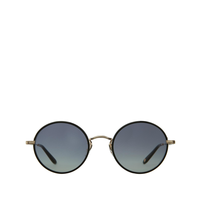 Garrett Leight Fonda Sun Black - Gold Female Sunglasses