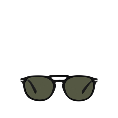 Persol Po3279s Black Unisex Sunglasses In Green