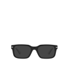 Persol Po3272s Black Unisex Sunglasses In Schwarz