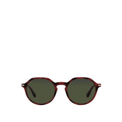 Persol Po3255s Red Unisex Sunglasses - Atterley In Green