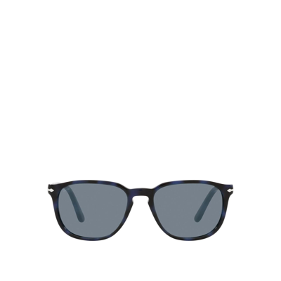 Persol Po3019s 109956 Square Sunglasses In Blue