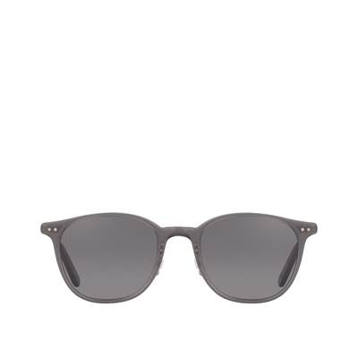 Garrett Leight Beach Sun Matte Grey-silver Unisex Sunglasses In Grau