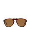 Persol Po0649 Havana Male Sunglasses