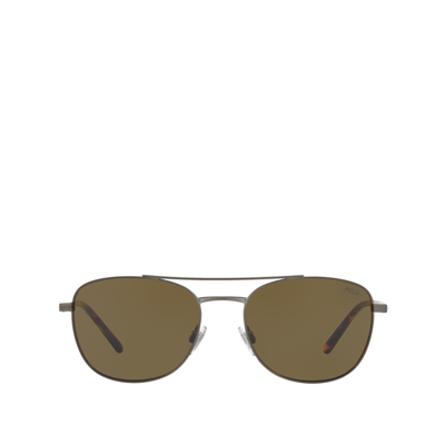 Polo Ralph Lauren Ph3107 932773 Male Sunglasses In Light Havana