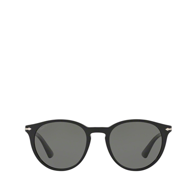 Persol Po3152s Black Sunglasses In Black / Green