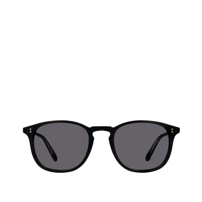 Garrett Leight Kinney Sun Matte Black Sunglasses In Schwarz