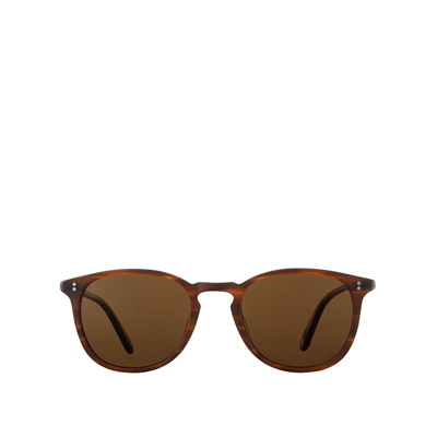Garrett Leight Kinney Sun Matte Brandy Tortois Unisex Sunglasses