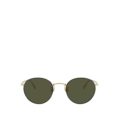 Oliver Peoples Ov1186s Gold / Tortoise Sunglasses