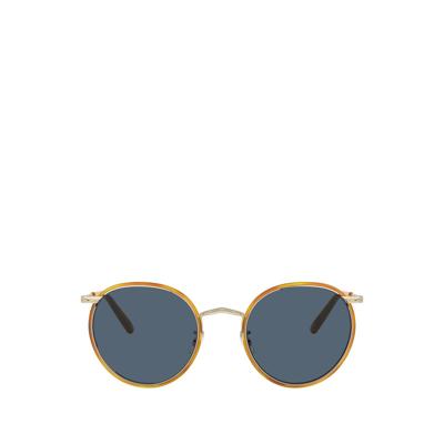 Oliver Peoples Ov1269st Soft Gold / Amber Sunglasses