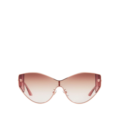 Versace Ve2239 Gold Female Sunglasses - Atterley