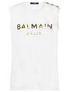 BALMAIN PARIS BALMAIN PARIS T-SHIRT,XF1EB005BB28GAD