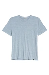 Threads 4 Thought Slim Fit V-neck T-shirt In China Blue