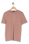 Robert Barakett Kentville Short Sleeve T-shirt In Soft Coral