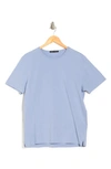 Robert Barakett Kentville Short Sleeve T-shirt In Cloudy Blu